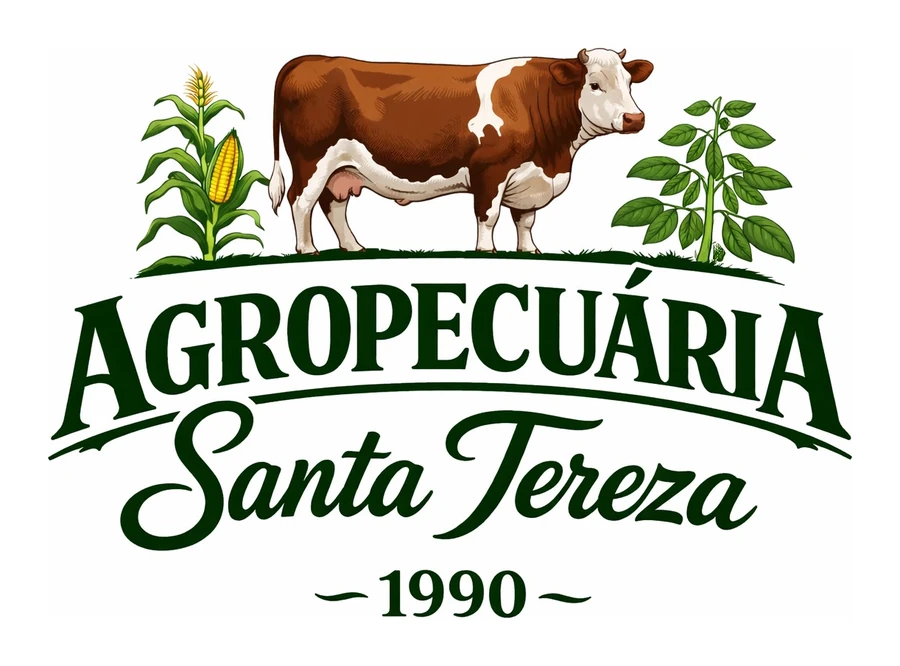 Logomarca da Agropecuária Santa Tereza, desde 1990